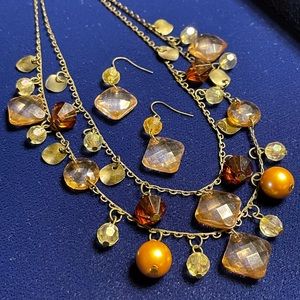 Premier Designs Tuscany Beaded Jewelry Set